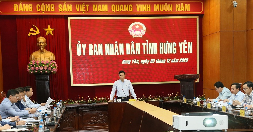 Hưng Yên thúc đẩy hoàn thiện trục kết nối Thái Bình – Hưng Hà – Phố Hiến