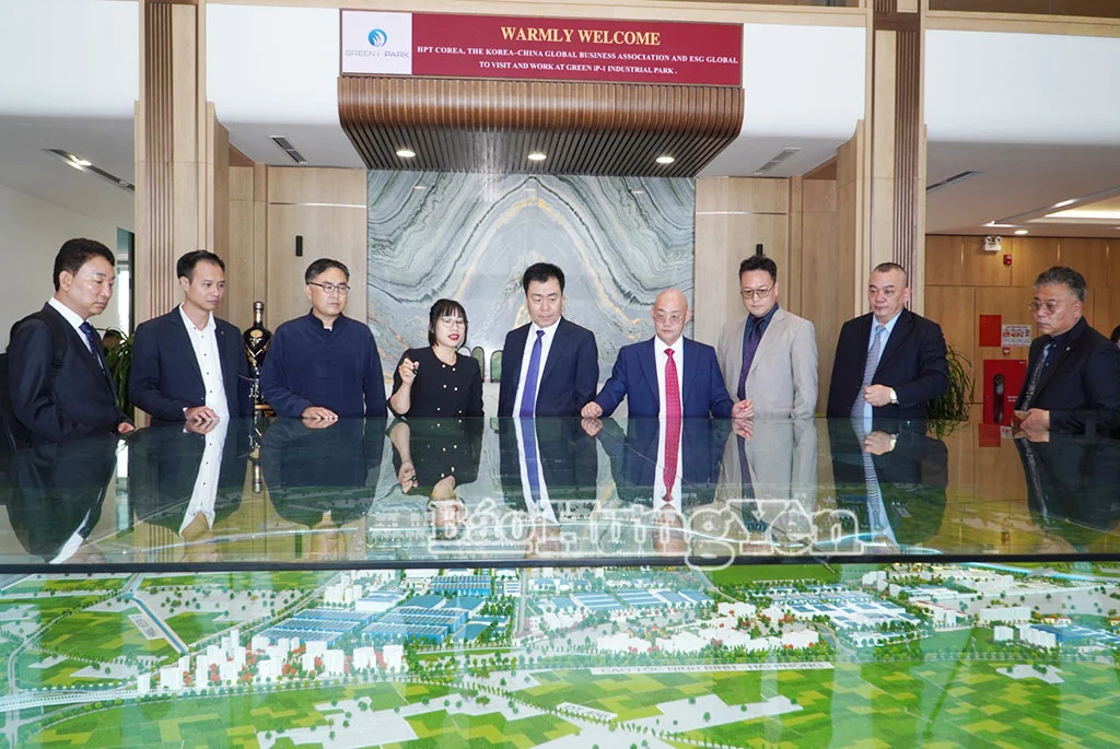 Khu kinh tế Thái Bình, tỉnh Hưng Yên mới, có quy mô hoành tráng hơn 30.500ha đang thu hút tốt doanh nghiệp nước ngoài